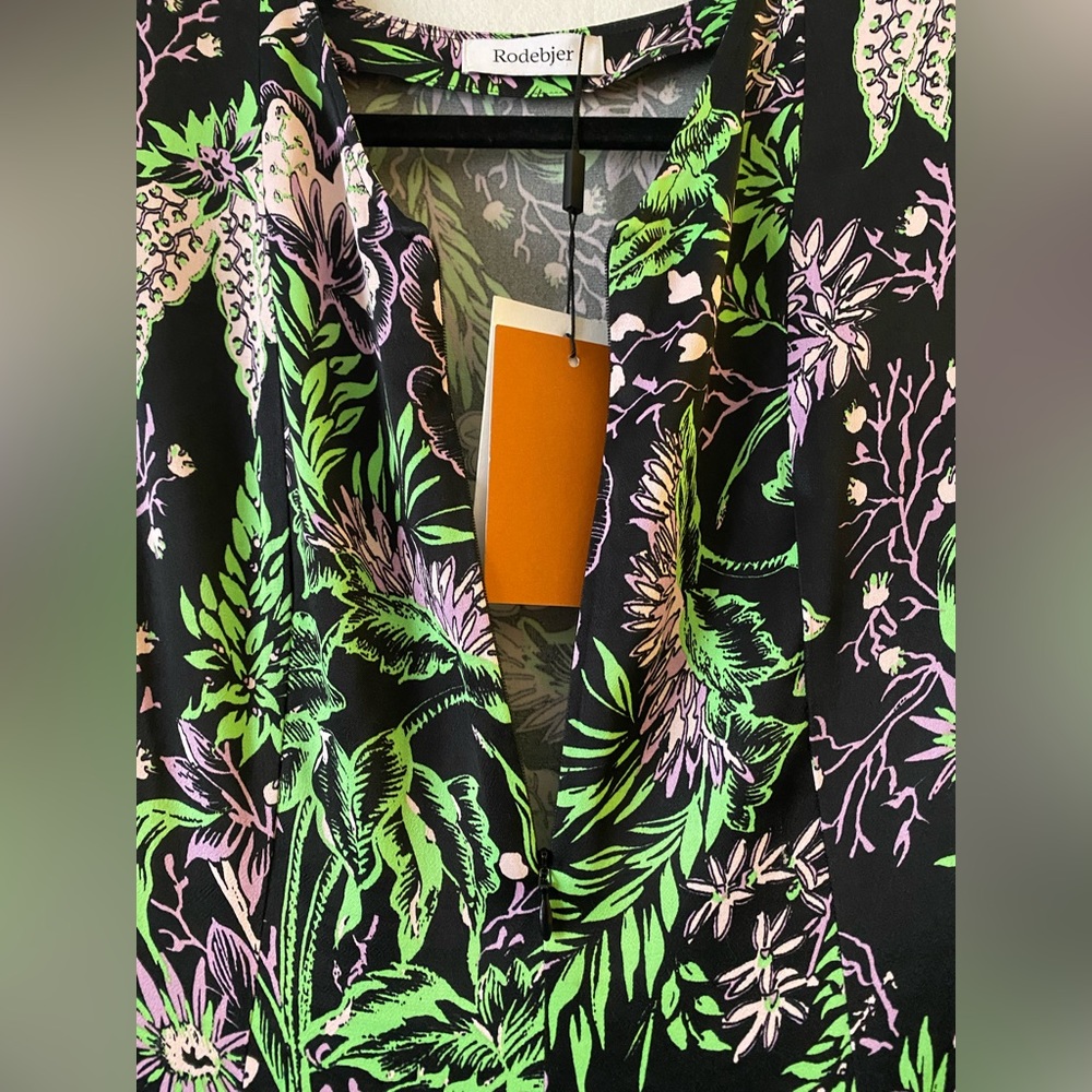 New Rodebjer Kandy Vegetal Dress - Picture 6 of 13